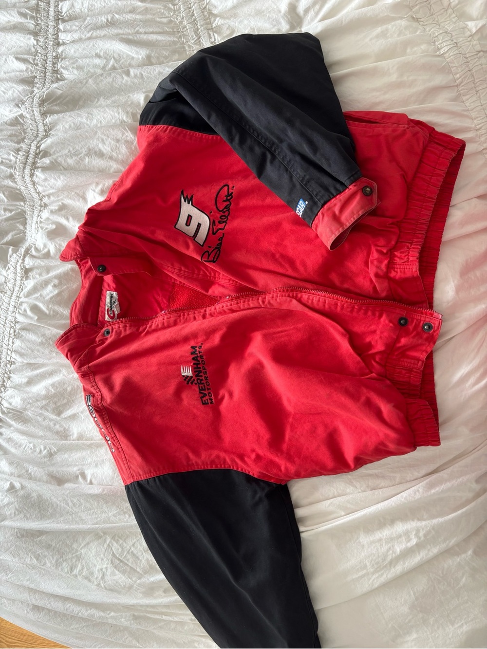 Vintage NASCAR Bomber Jacket